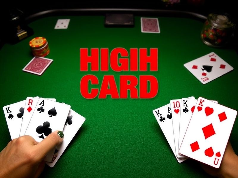 Discover high card gameplay across gambling games like poker and blackjack. Learn strategies, probabilities, and rules to leverage high cards in your next high-stakes win.