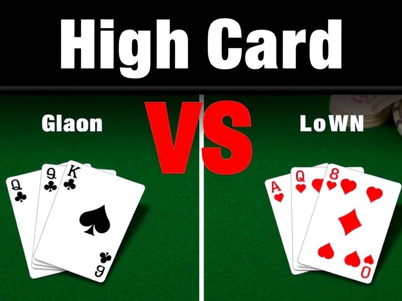Discover high card gameplay across gambling games like poker and blackjack. Learn strategies, probabilities, and rules to leverage high cards in your next high-stakes win.