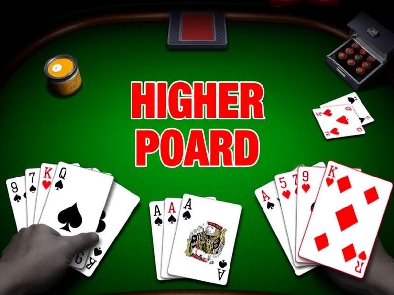 Discover high card gameplay across gambling games like poker and blackjack. Learn strategies, probabilities, and rules to leverage high cards in your next high-stakes win.